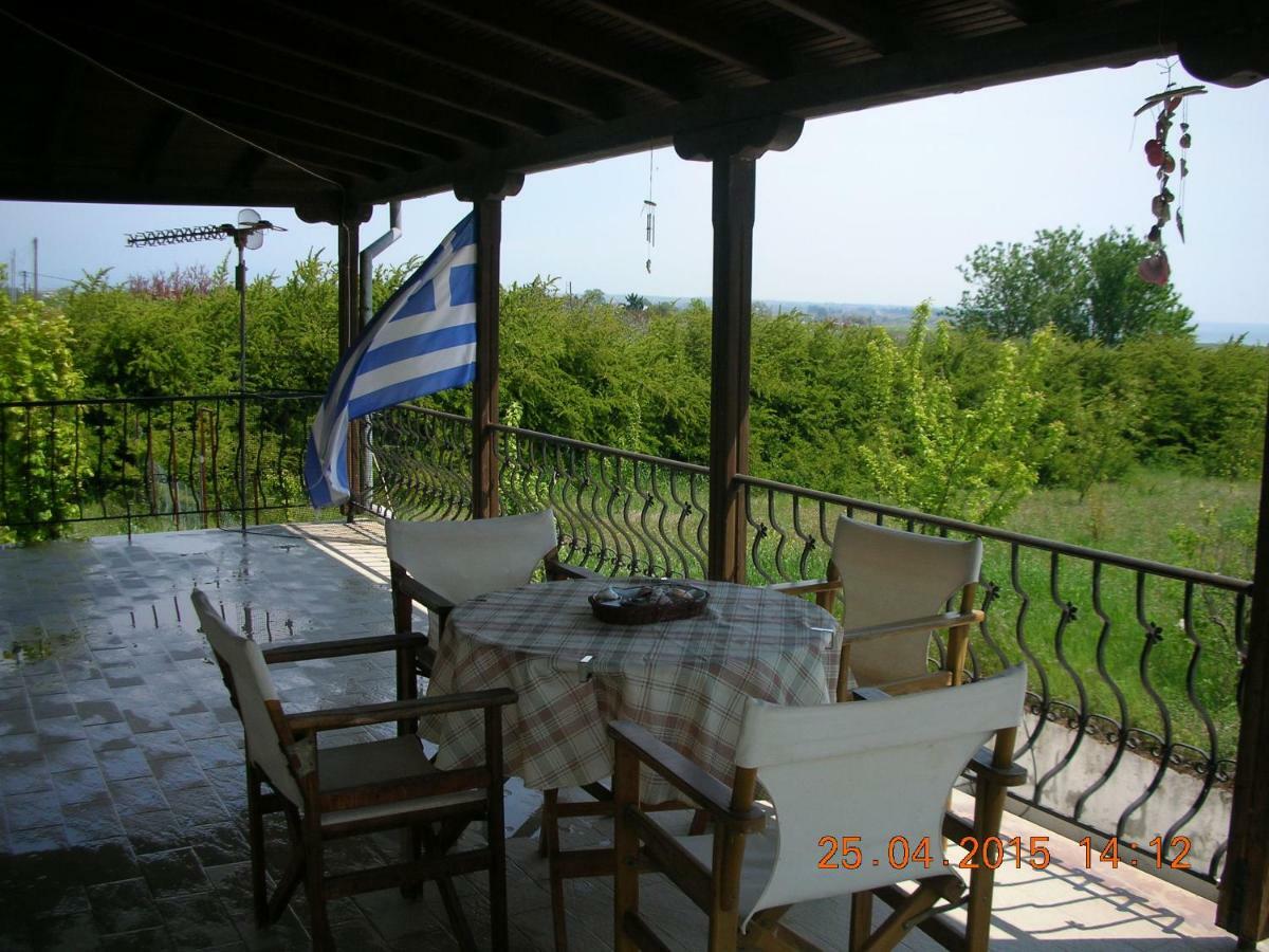 Peacock Villa Upper Epanomi Exterior photo